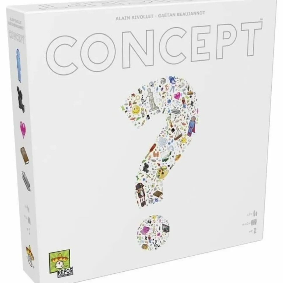 ASMODEE - Jeu de société asmodée - concept - unbox now