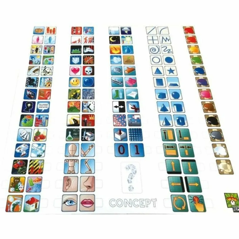 ASMODEE - Jeu de société asmodée - concept - unbox now