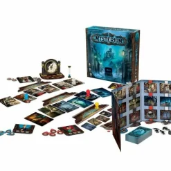 ASMODEE - Libellud, mysterium, jeu de société des 10 ans, jeu d'enquete mystérieux