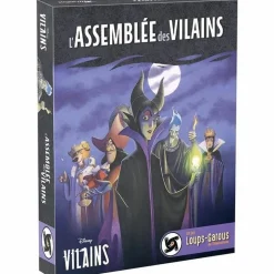 ASMODEE - Lui-meme loups-garous de thiercelieux : l'assemblée des vilains jeu de société