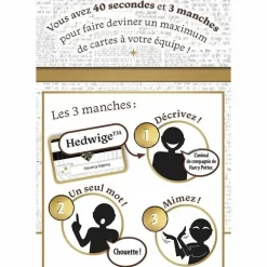 ASMODEE - Repos production time's up! : harry potter jeu de société