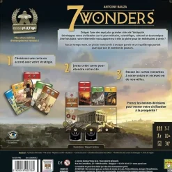 ASMODEE - Repos production 7 wonders - nouvelle version unbox now jeu de société