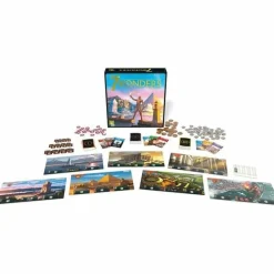 ASMODEE - Repos production 7 wonders - nouvelle version unbox now jeu de société
