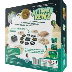 ASMODEE - Space cow attrape reves jeu de société