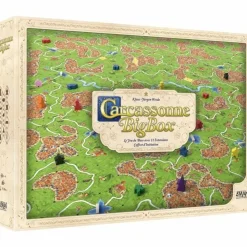 ASMODEE - Z-man games carcassonne : big box - nouvelle édition jeu de société