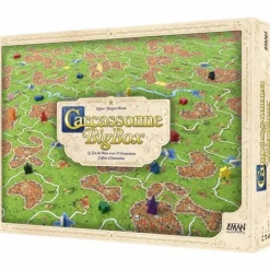 ASMODEE - Z-man games carcassonne : big box - nouvelle édition jeu de société