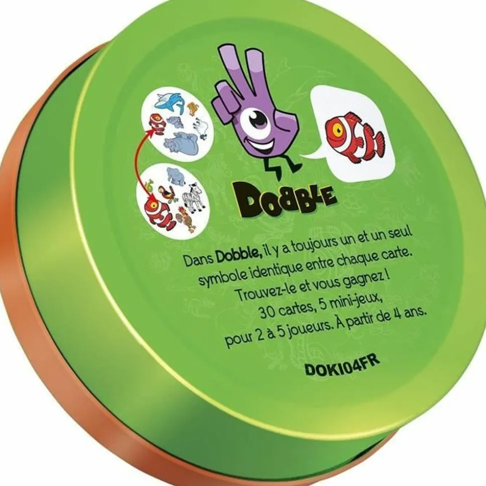 ASMODEE - Zygomatic dobble : kids - édition 2021 jeu de société