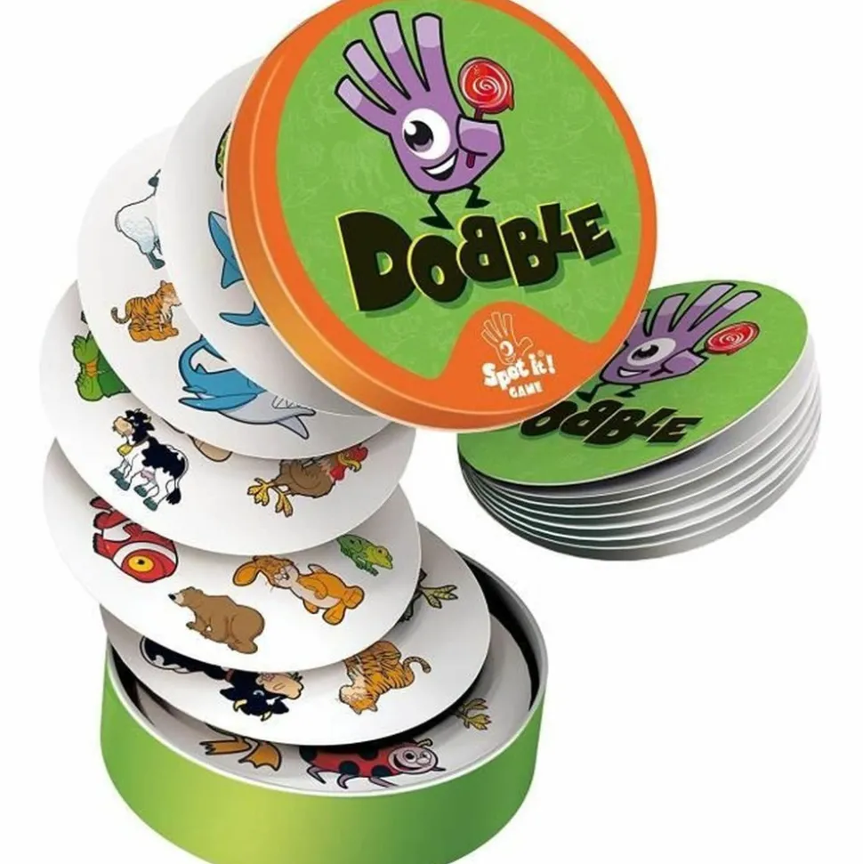 ASMODEE - Zygomatic dobble : kids - édition 2021 jeu de société