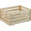 ASTIGARRAGA - Caisse de rangement en pin massif 36 x 25 x 17 cm