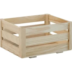 ASTIGARRAGA - Caisse de rangement en pin massif home box petite