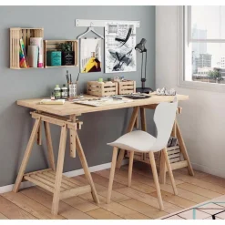 ASTIGARRAGA - Caisse de rangement en pin massif home box petite