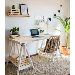 ASTIGARRAGA - Caisse de rangement en pin massif home box petite