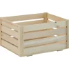 ASTIGARRAGA - Caisse de rangement en pin massif home box moyenne