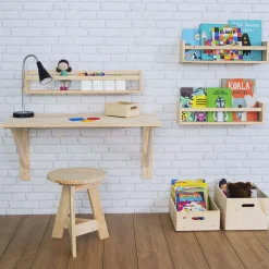 ASTIGARRAGA - Caisse en bois de rangement 40 x 30 x 14 cm