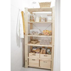 ASTIGARRAGA - Caisse en bois de rangement 40 x 30 x 14 cm