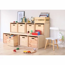 ASTIGARRAGA - Caisse en pin massif 30 cm dinamic