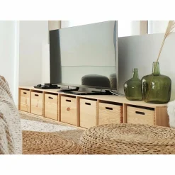 ASTIGARRAGA - Caisse en pin massif 30 cm dinamic