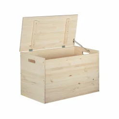 ASTIGARRAGA - Coffre de rangement en pin brut 135 litres