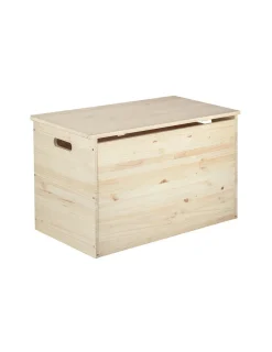 ASTIGARRAGA - Coffre de rangement en pin brut 135 litres