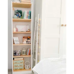 ASTIGARRAGA - Mini rangement bloc en pin brut avec tiroirs 6 tiroirs m2