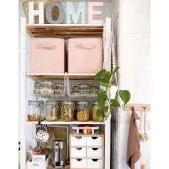 ASTIGARRAGA - Mini rangement bloc en pin brut avec tiroirs 6 tiroirs m2