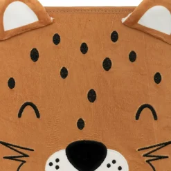 ATMOSPHERA - Boîte de rangement enfant design velours douceur - l. 29 x l. 29 cm