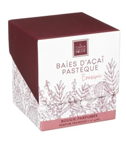 ATMOSPHERA - Bougie parfumée baies d'acai et pastèque pot en verre 210 g