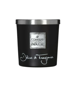 ATMOSPHERA - Bougie parfumée délices de frangipanier pot en verre 130 g