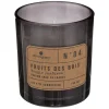 ATMOSPHERA - Bougie parfumée fruits des bois pot en verre 130 g - anti-odeurs de la maison