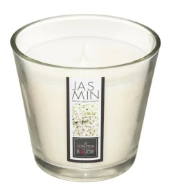 ATMOSPHERA - Bougie parfumée jasmin pot en verre 190 g