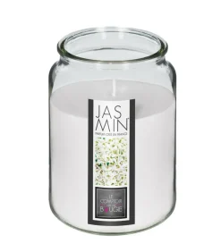 ATMOSPHERA - Bougie parfumée jasmin pot en verre 510 g