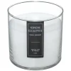 ATMOSPHERA - Bougie parfumée pot en verre 430 g parfum verveine eucalyptus