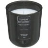 ATMOSPHERA - Bougie parfumée pot en verre 170 g parfum verveine eucalyptus