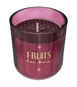 ATMOSPHERA - Bougie parfumée night jasmin 170 g pot en verre gris foncé