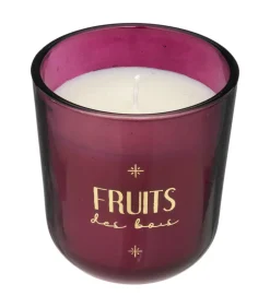 ATMOSPHERA - Bougie parfumée night jasmin 170 g pot en verre gris foncé