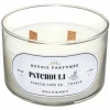 ATMOSPHERA - Bougie parfumée pot en verre 470 g parfum patchouli
