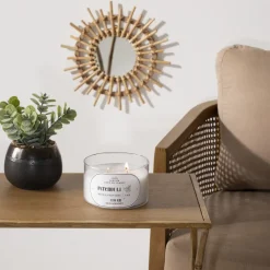 ATMOSPHERA - Bougie parfumée pot en verre 470 g parfum patchouli