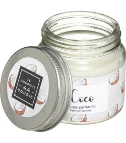 ATMOSPHERA - Bougie parfumée noix de coco pot en verre avec couvercle 65 g