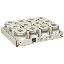 ATMOSPHERA - Bougie parfumée noix de coco pot en verre avec couvercle 65 g