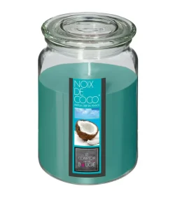ATMOSPHERA - Bougie parfumée noix de coco pot en verre 510 g