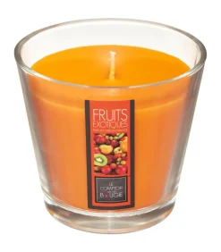 ATMOSPHERA - Bougie parfumée fruits exotiques pot en verre 190 g