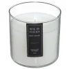 ATMOSPHERA - Bougie parfumée pot en verre 430 g parfum bois de figuier