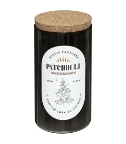 ATMOSPHERA - Bougie parfumée pot en verre avec couvercle 230 g parfum jasmin