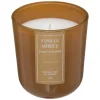 ATMOSPHERA - Bougie parfumée pot en verre 170 g parfum vanille ambrée