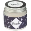 ATMOSPHERA - Bougie parfumée vanille pot en verre avec couvercle 65 g