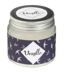ATMOSPHERA - Bougie parfumée vanille pot en verre avec couvercle 65 g