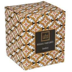 ATMOSPHERA - Bougie parfumée ambre pot en verre 110 g