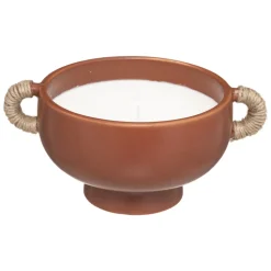 ATMOSPHERA - Bougie parfumée ylang-ylang pot en céramique 415 g