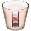ATMOSPHERA - Bougie parfumée rose pot en verre 190 g