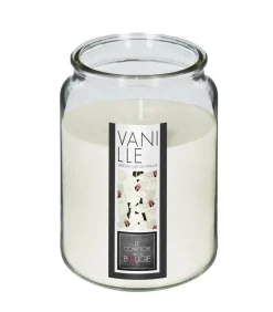 ATMOSPHERA - Bougie parfumée vanille pot en verre 510 g